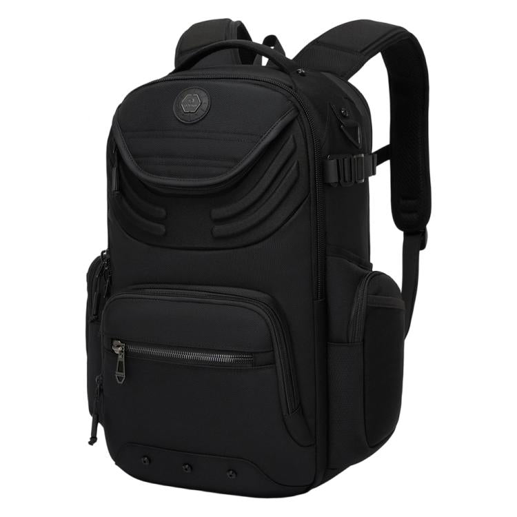 OZUKO Men Business Laptop Bag Large Capacity Techwear Commuter Backpack