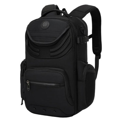 OZUKO Men Business Laptop Bag Large Capacity Techwear Commuter Backpack