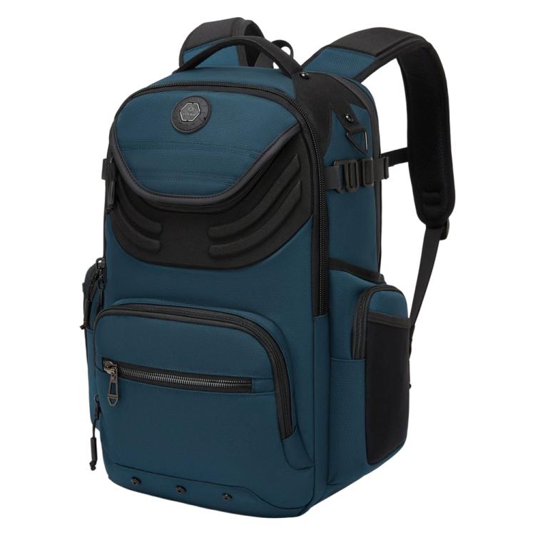 OZUKO Men Business Laptop Bag Large Capacity Techwear Commuter Backpack