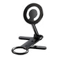 D73-1 360 Degree Rotating Foldable Double-Sided Magnetic Phone Holder for All-Scene Use