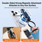 D73-1 360 Degree Rotating Foldable Double-Sided Magnetic Phone Holder for All-Scene Use