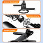 D73-1 360 Degree Rotating Foldable Double-Sided Magnetic Phone Holder for All-Scene Use