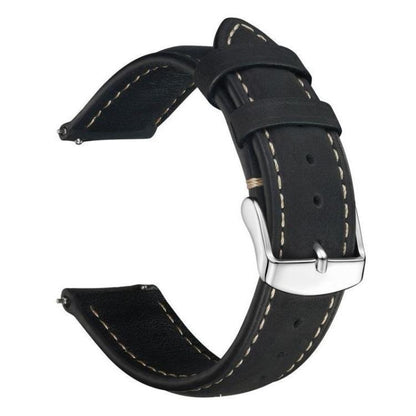 xDfind Retro Crazy Horse Texture Vegan Leather Watch Band, For Garmin Venu X1