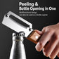 LsCook Multifunctional Stainless Steel Fruit & Vegetable Peeler, Vegetable Peeler