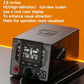 Hot air gun control unit with 2.8-inch full-view screen and ESD-safe design