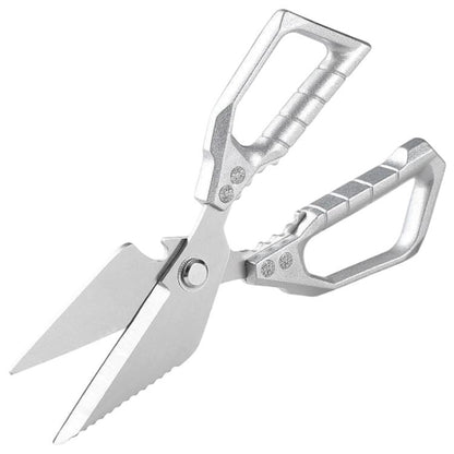 LsCook Multifunctional 3Cr13 Stainless Steel Kitchen Poultry Shears, Kitchen Poultry Shears