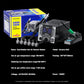 MECHANIC dual-station hot air rework station kit with hot air gun, handles, and accessories