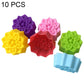 10 PCS/Pack High-Temperature Flower Silicone Mold
