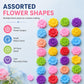 10 PCS/Pack High-Temperature Flower Silicone Mold