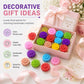 10 PCS/Pack High-Temperature Flower Silicone Mold