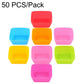 50 PCS/Pack Silicone Cake Baking Mold