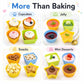 50 PCS/Pack Silicone Cake Baking Mold