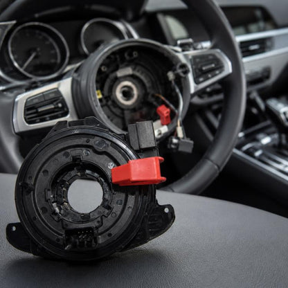 Car Steering Wheel Airbag Clock Spring Spiral Cable 6C0959653, For Skoda