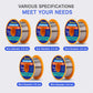 Leaded solder wire spools set, DS6, wire diameters 0.3–0.8mm