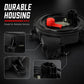 Car steering wheel airbag clock spring spiral cable, black durable housing with red tab