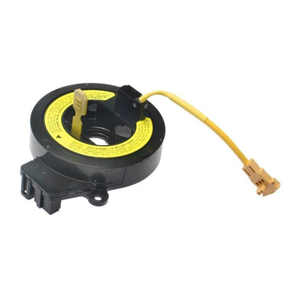 Car steering wheel clock spring spiral cable with yellow wiring connector
