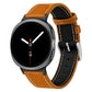 xDfind Retro Crazy Horse Texture Vegan Leather Watch Band, For Galaxy Watch9 / 8 / 8 Classic