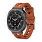 xDfind Hole Palm Texture Vegan Leather Watch Band, For Galaxy Watch Ultra2 2026 / 2025 / 1 2024, For Galaxy Watch9 / 8 / 8 Classic