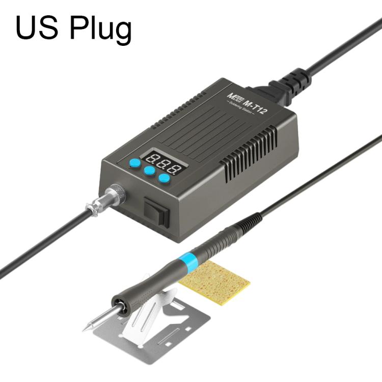 MaAnt M-T12 75W Portable Temperature Adjustable Intelligent Welding Station, EU Plug, US Plug
