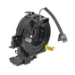 Steering wheel clock spring spiral cable assembly, black module with wire harness