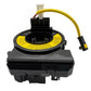 Steering wheel clock spring spiral cable with black housing and yellow lead