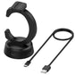C-Shaped Smart Watch Charging Stand Charging Dock Base, For Google Fitbit Air