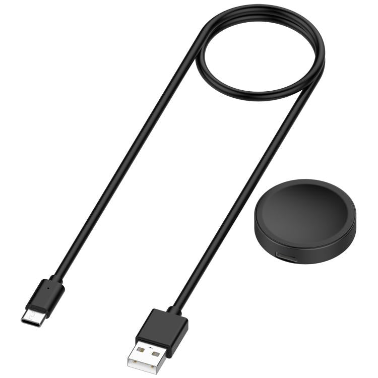 Detachable USB Port Metal Dock with Magnetic Charging Cable, 1M Length, Charging Dock Base + Charging Cable