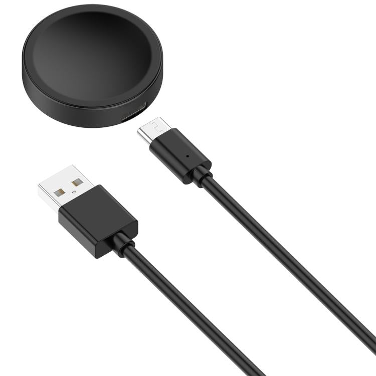 Detachable USB Port Metal Dock with Magnetic Charging Cable, 1M Length, Charging Dock Base + Charging Cable