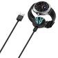 Detachable USB Port Metal Dock with Magnetic Charging Cable, 1M Length, Charging Dock Base + Charging Cable