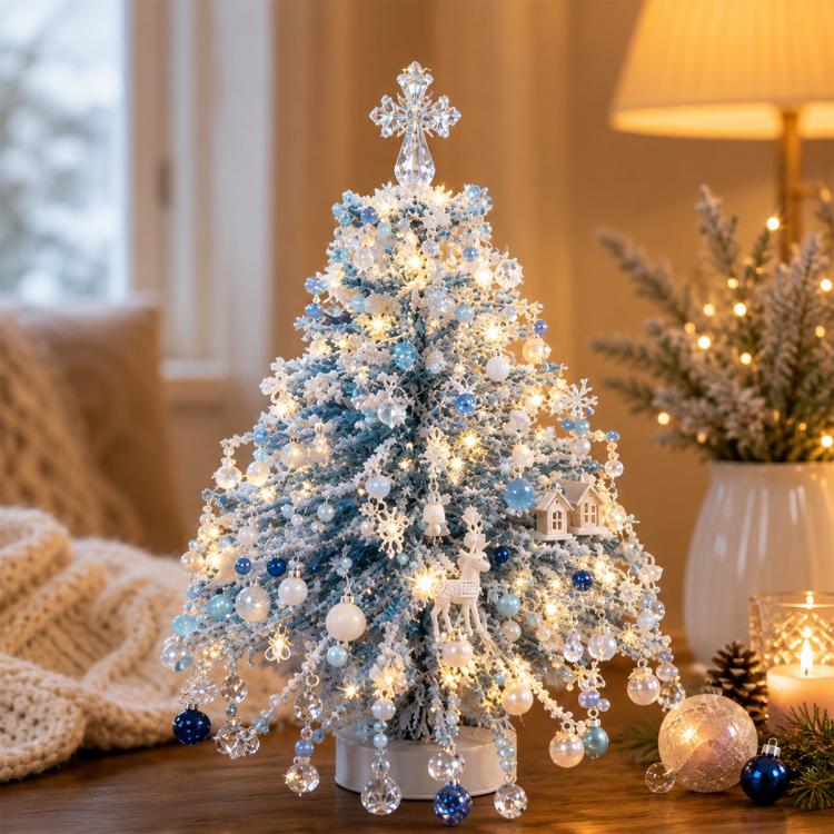 DIY Beaded Christmas Tree Kit