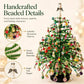 DIY Beaded Christmas Tree Kit