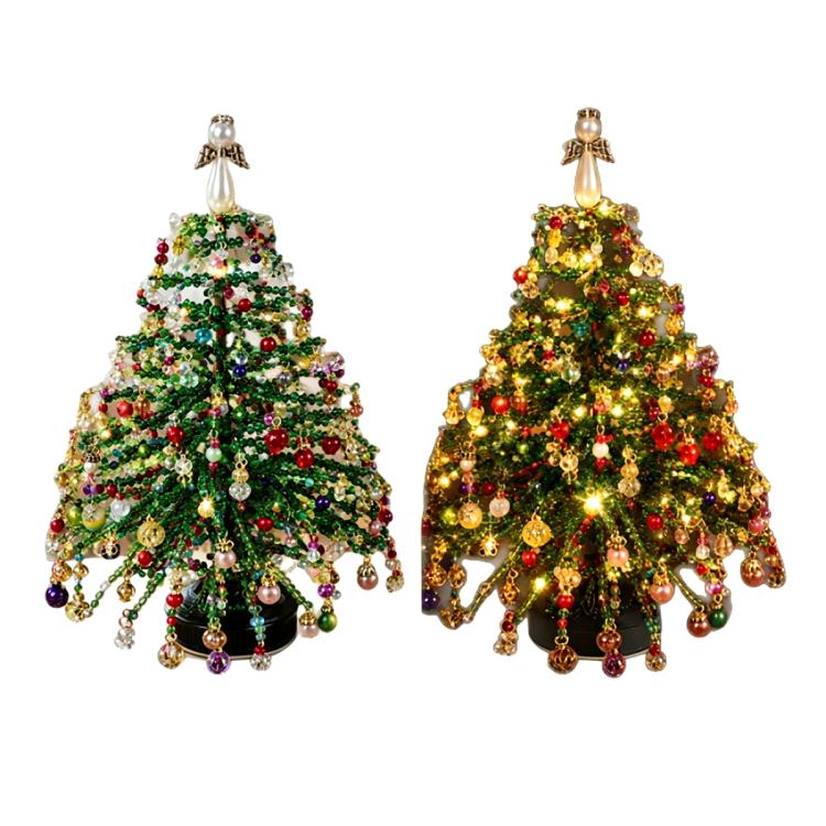 DIY Beaded Christmas Tree Kit