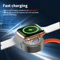 For Apple Watch / Samsung Watch Wireless Magnetic Charger