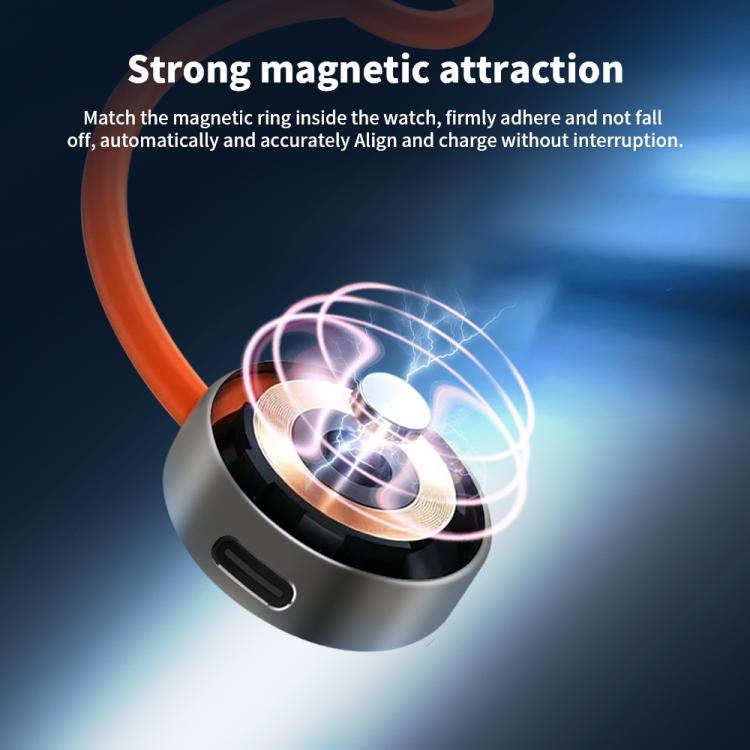 For Apple Watch / Samsung Watch Wireless Magnetic Charger