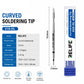 RELIFE 210?OL Curved Soldering Iron Tip