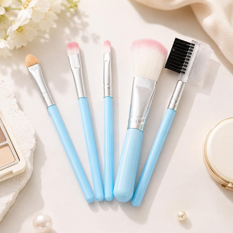 5 PCS/Set Makeup Brush Set Beauty Tools Eyeshadow Brush Sponge Brush