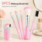 5 PCS/Set Makeup Brush Set Beauty Tools Eyeshadow Brush Sponge Brush