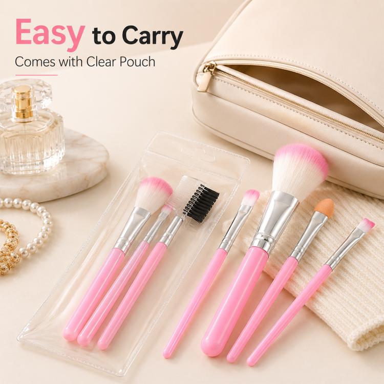 5 PCS/Set Makeup Brush Set Beauty Tools Eyeshadow Brush Sponge Brush