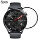 5 PCS/Pack xDfind Curved 3D Composite Material Soft Film Screen Protector, For Xiaomi Band 11 Active, For Redmi Watch 6 Active, For Xiaomi Watch S5 46mm