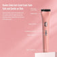 Portable Heated Eyelash Curler Rechargeable Long-Lasting Lash Tool