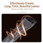 Portable Heated Eyelash Curler Rechargeable Long-Lasting Lash Tool