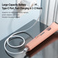 Portable Heated Eyelash Curler Rechargeable Long-Lasting Lash Tool