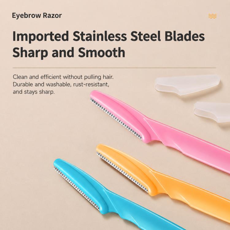 Sharp Eyebrow Razor with Anti-Cut Safety Guard Beauty Grooming Tool