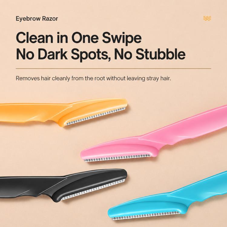 Sharp Eyebrow Razor with Anti-Cut Safety Guard Beauty Grooming Tool