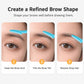 Sharp Eyebrow Razor with Anti-Cut Safety Guard Beauty Grooming Tool