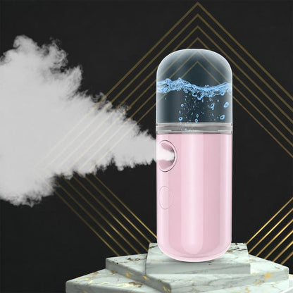 Nano Mist Facial Sprayer Portable Cold-Spray Face Beauty Humidifier