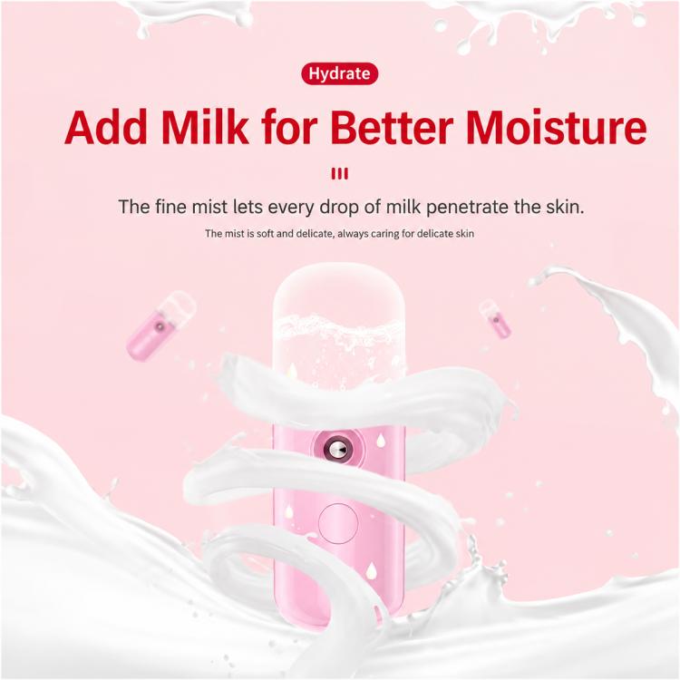 Nano Mist Facial Sprayer Portable Cold-Spray Face Beauty Humidifier
