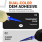 2UUL Universal Manual Hot Melt Glue Gun For 30ml Glue Tubes