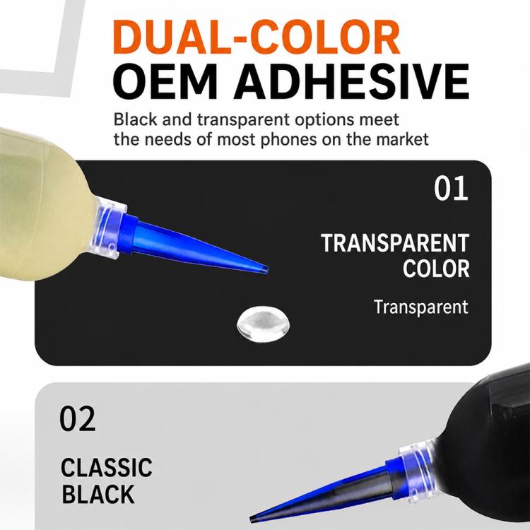 2UUL Universal Manual Hot Melt Glue Gun For 30ml Glue Tubes