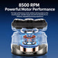 Electric Shaver Seven-blade Razor with Storage Bag